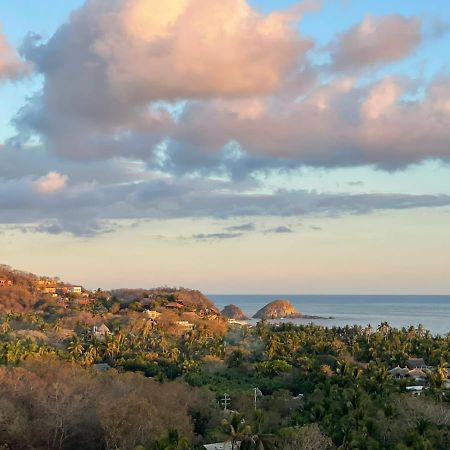 Hotel Punta Del Sol Zipolite Eksteriør billede