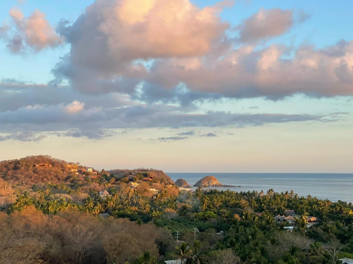 Hotel Punta Del Sol Zipolite Eksteriør billede