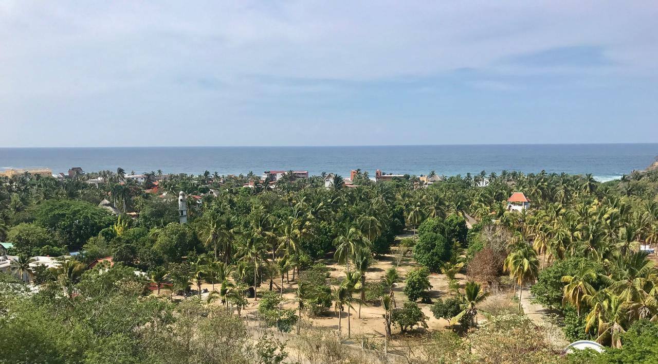 Hotel Punta Del Sol Zipolite Eksteriør billede