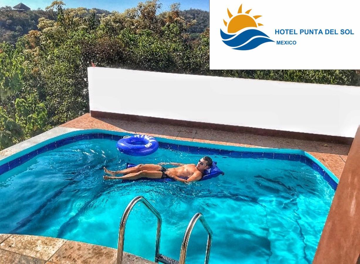 Hotel Punta Del Sol Zipolite Eksteriør billede