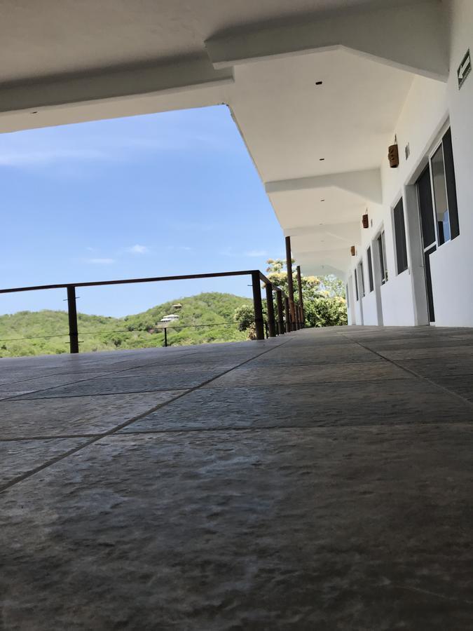 Hotel Punta Del Sol Zipolite Eksteriør billede